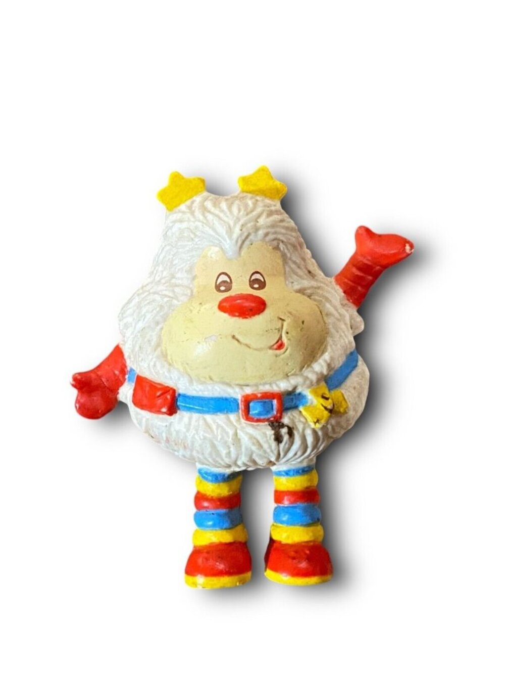 Rainbow Brite Twink Sprite PVC Hallmark Figure 1983 Vintage Collectible Retro